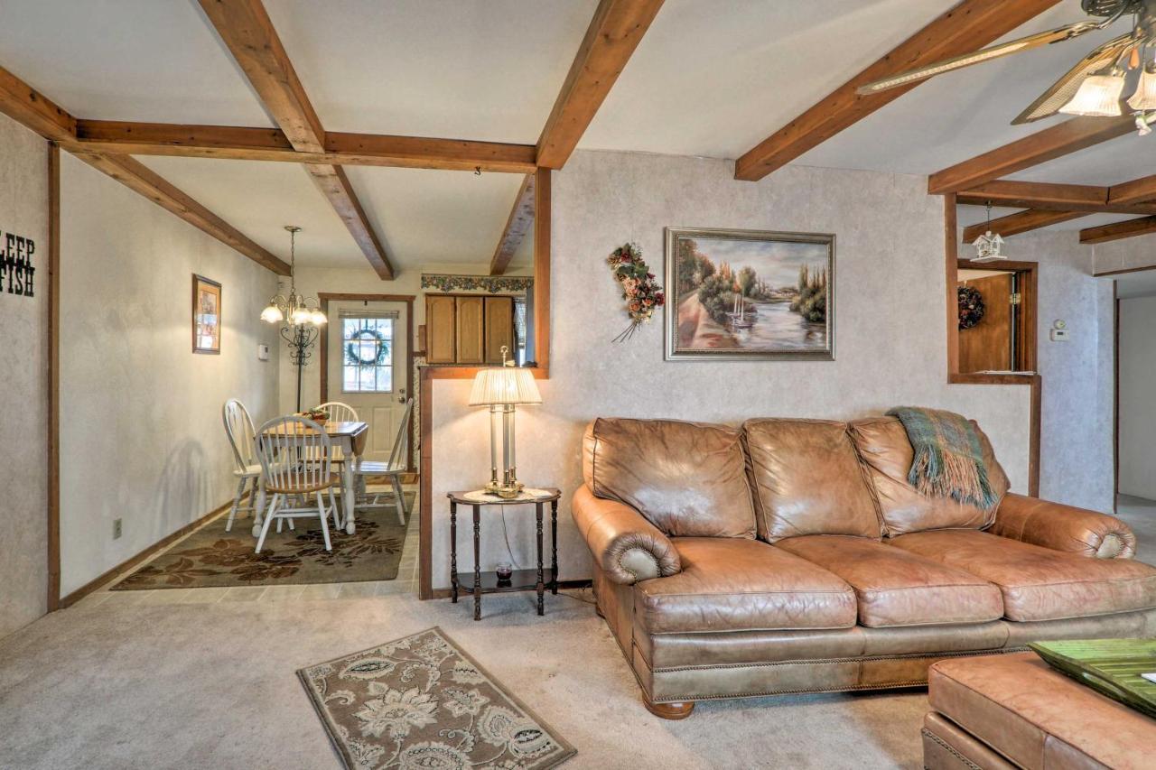 The Lakehouse Lovely Wappapello Country Home! Luaran gambar
