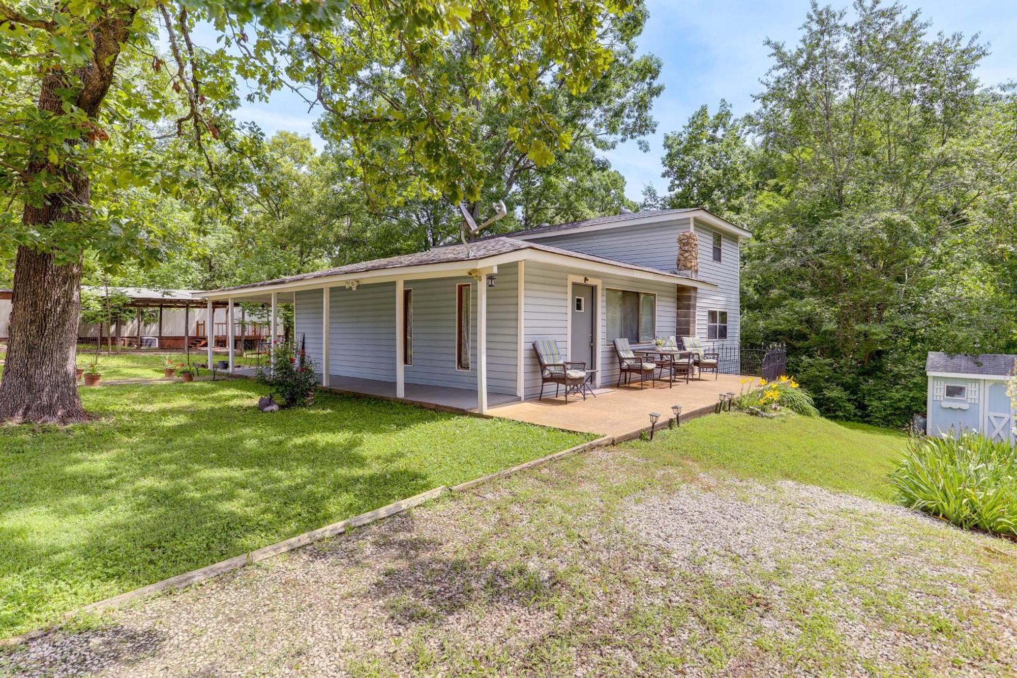 The Lakehouse Lovely Wappapello Country Home! Luaran gambar